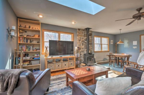 Pet-Friendly Riverside Cabin with Patio and Yard!